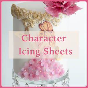Character Icing Sheets