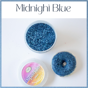 Edible Sparkles: Midnight Blue