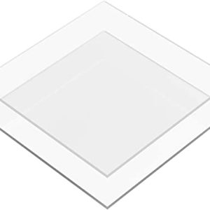 Acrylic Cake Disks - Square
