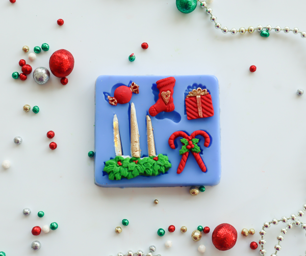 Christmas Set 6 - Silicone Mould