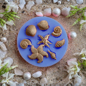Shell Collection 5 - Silicone Mould
