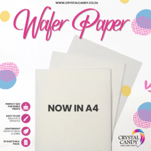 White Wafer Paper (10 pack)