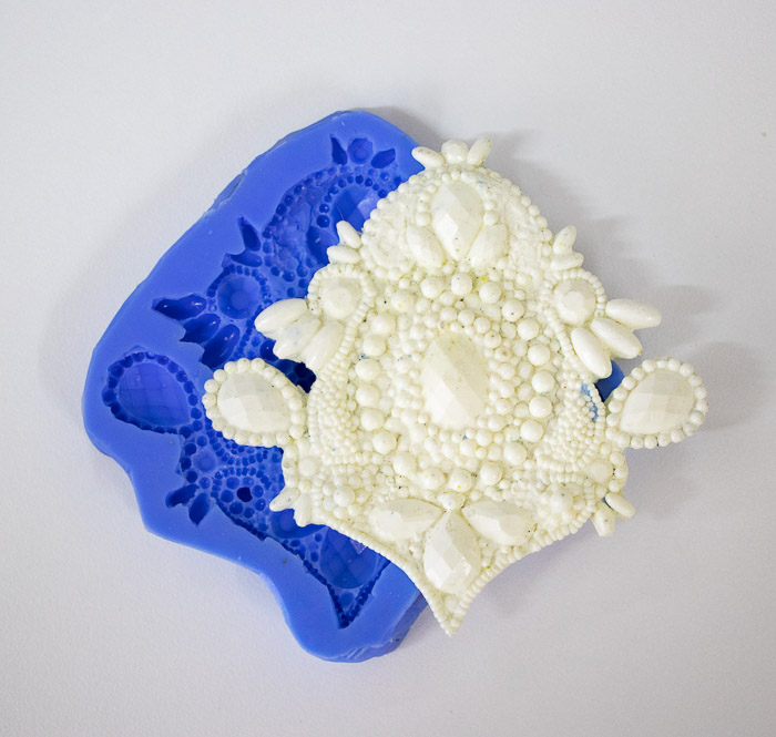 Victoria - TM Silicone Mould