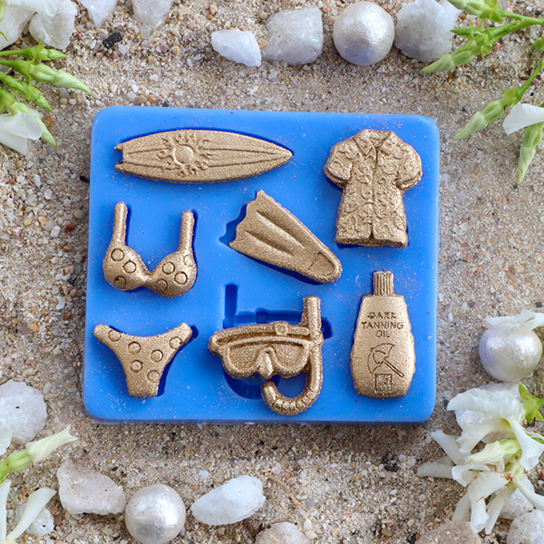Beach Day - Silicone Mould