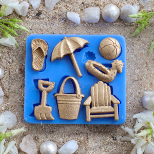 Beach Day 2 - Silicone Mould