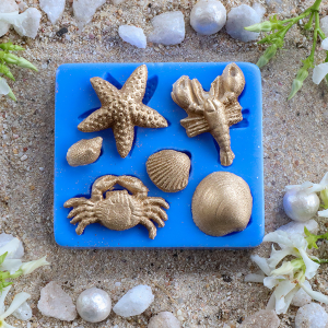 Sea Creatures 8 - Silicone Mould