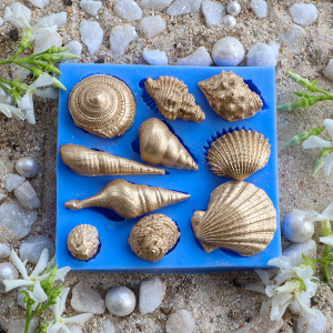 Shell Collection 4 - Silicone Mould