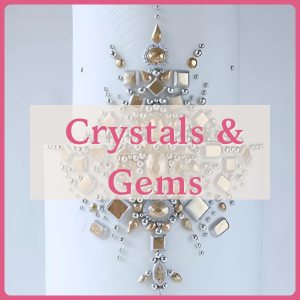 Crystals & Gems Moulds