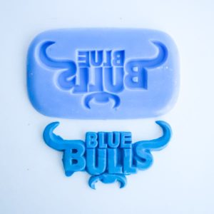Blue Bull -Silicone Mould
