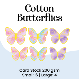 Cotton Candy - Craft Butterflies