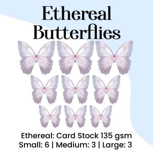 Etheral - Craft Butterflies
