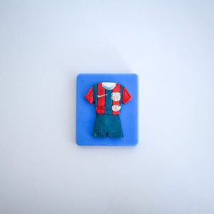 Manchester United FC Outfit - Silicone Mould