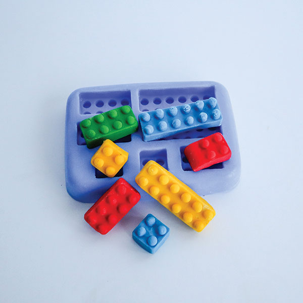 Lego Blocks Set 1-Silicone Mould