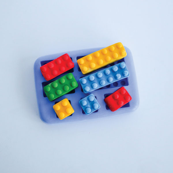 Lego Blocks Set 1-Silicone Mould - Image 4