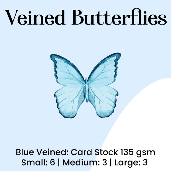 Veined - Craft Butterflies - Image 8