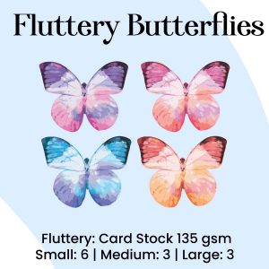 Fluttery - Craft Butterflies