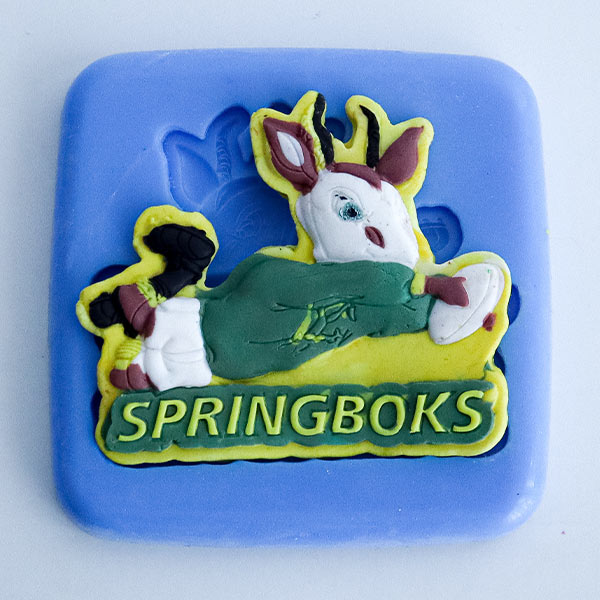 Springboks-Silicone Mould – Crystal Candy