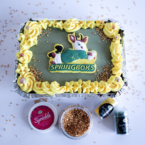 Springboks-Silicone Mould – Crystal Candy