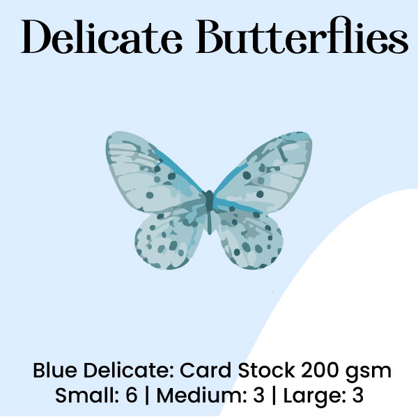 Delicate - Craft Butterflies - Image 5