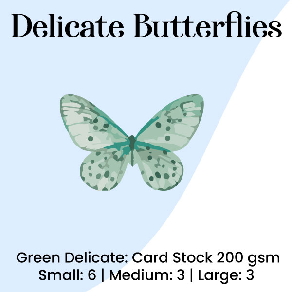 Delicate - Craft Butterflies - Image 3