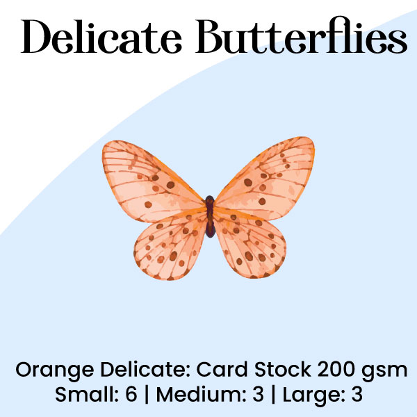 Delicate - Craft Butterflies - Image 2