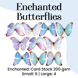 Enchanted - Craft Butterflies