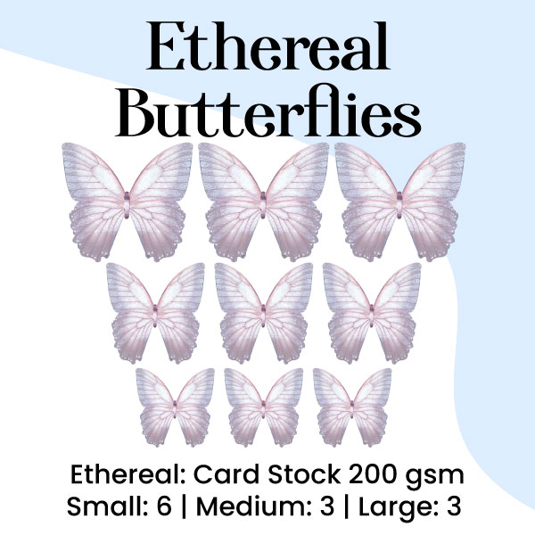 Ethereal - Craft Butterfly