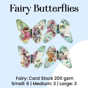 Fairy - Craft Butterfly