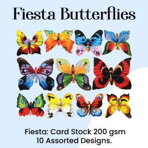 Fiesta - Craft Butterflies