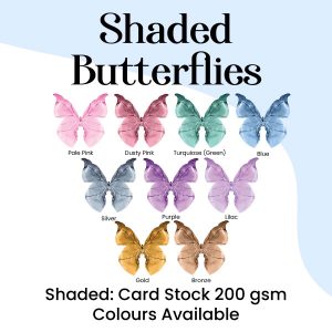 Shaded - Craft Butterflies