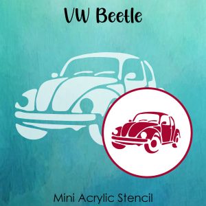 VW Beetle - Small Acrylic Stencils