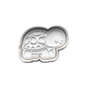 Turtle - Cookie Cutter & Stamp Set