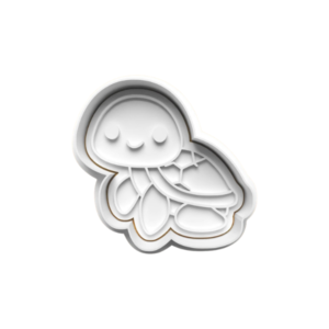 Turtle Swim - Cookie Cutter & Stamp Set