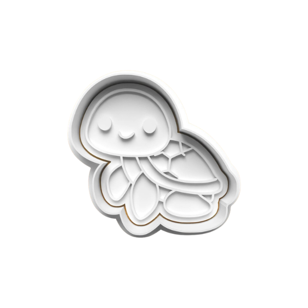 Turtle Swim - Cookie Cutter & Stamp Set