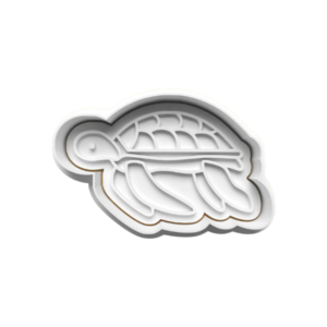 Turtle Legs - Cookie Cutter & Stamp Set