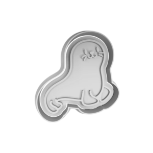 Seal - Cookie Cutter & Stamp Set