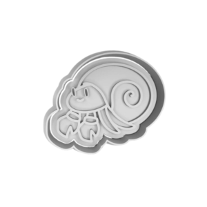 Crab - Cookie Cutter & Stamp Set