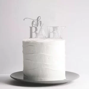 Oh Baby - Cake Topper