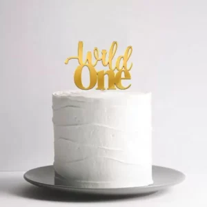 Wild One - Cake Topper