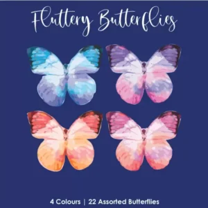 Fluttery - Wafer Paper Butterflies