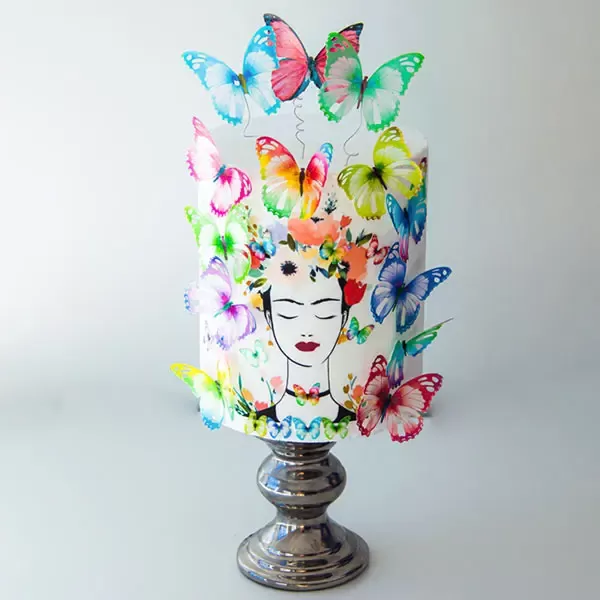 Colour Splash - Wafer Paper Butterflies - Image 3