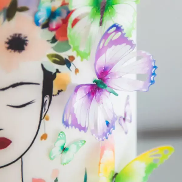 Colour Splash - Wafer Paper Butterflies - Image 4