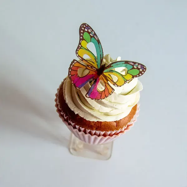 Rainbow - Wafer Paper Butterflies - Image 5