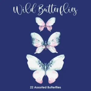 Wild - Wafer Paper Butterflies