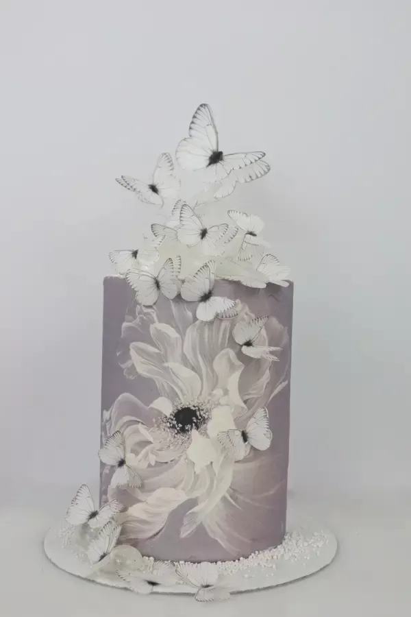 Snow - Wafer Paper Butterflies - Image 4