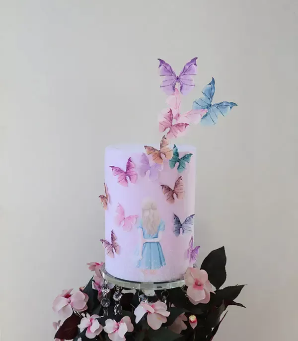 Shaded - Wafer Paper Butterflies - Image 4