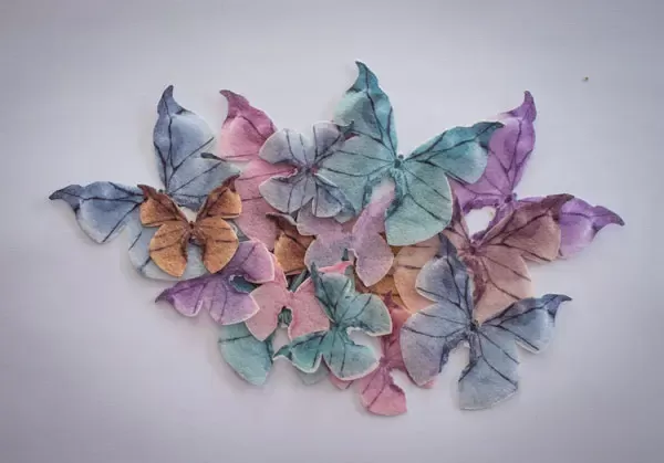 Shaded - Wafer Paper Butterflies - Image 6