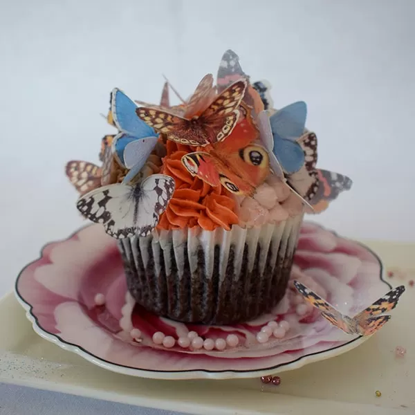 British - Wafer Paper Butterflies - Image 4
