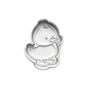 Duck - Cookie Cutter & Stamp Set