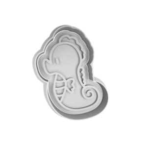 Little Sea Horse - Cookie Cutter & Stamp Set